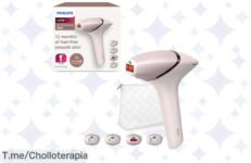 Descubre el ofertón Philips Lumea 9000: piel suave y sin vello por un año, ¡depilación en solo 85 minutos! Solo este mes a precio loco No te lo pierdas