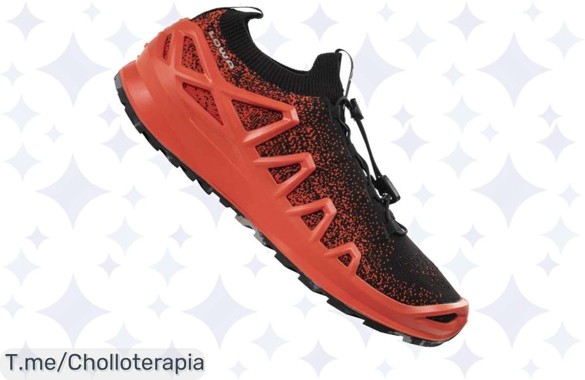 Descubre el ofertón de LOWA Fusion®: Zapatillas que abrazan tus pies y transforman cada paso en aventura. ¡No te lo pierdas, compra ya este super chollo limitado!