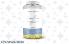 Descubre el ofertón de Multivitamínico Alpha Men y siente la energía como nunca antes ¡No te quedes sin él, aprovecha este chollo limitado ya!