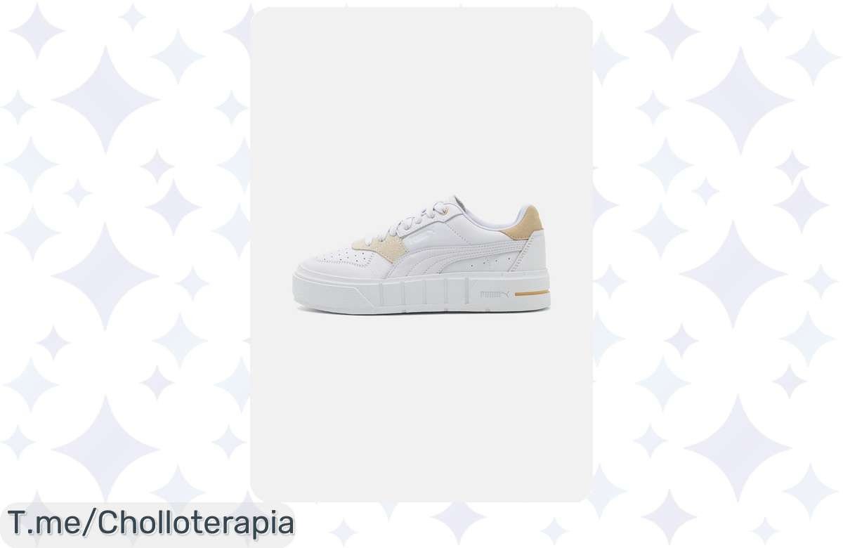 Descubre el ofertón de Puma CALI COURT MATCH: zapatos blancos que mezclan estilo y comodidad a un precio loco. ¡Cómpralos ya antes de que se agoten y sorprende a tus pies!