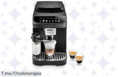 Descubre el ofertón de la De'Longhi Magnifica Evo y prepárate para 7 bebidas irresistibles en casa con limpieza fácil ¡No te quedes sin este super chollo, compra ya!
