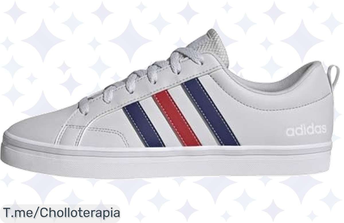 Descubre el ofertón de las adidas Vs Pace 2.0, estilo atemporal con comodidad y agarre brutal. No dejes escapar este precio loco, ¡aprésalo ya antes que se acabe!