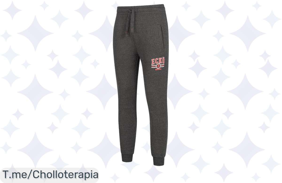 Descubre el ofertón de pantalones deportivos Ecko Unltd. con estilo y comodidad para brillar en cada momento, ¡compra ahora o te quedarás sin ellos!