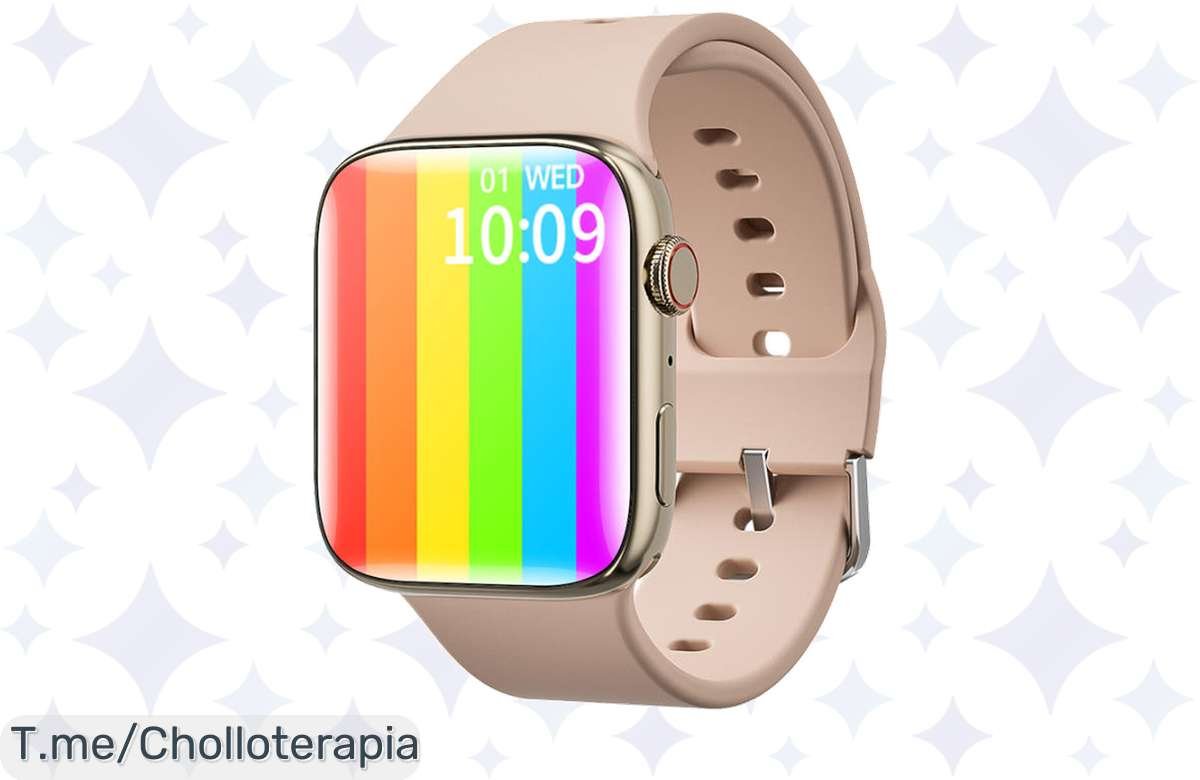 Descubre el ofertón del 2024: Smartwatch HD de 1,96” con llamadas y monitor de oxígeno. ¡No te quedes sin tu compañero ideal para fitness a un precio loco! Compra ya, stock limitado.