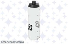 Descubre el ofertón del Bidón Polisport R750: ultra ligero, sin BPA y colores vibrantes ¡Mantente hidratado como nunca antes! Aprovecha este precio loco antes que se agote