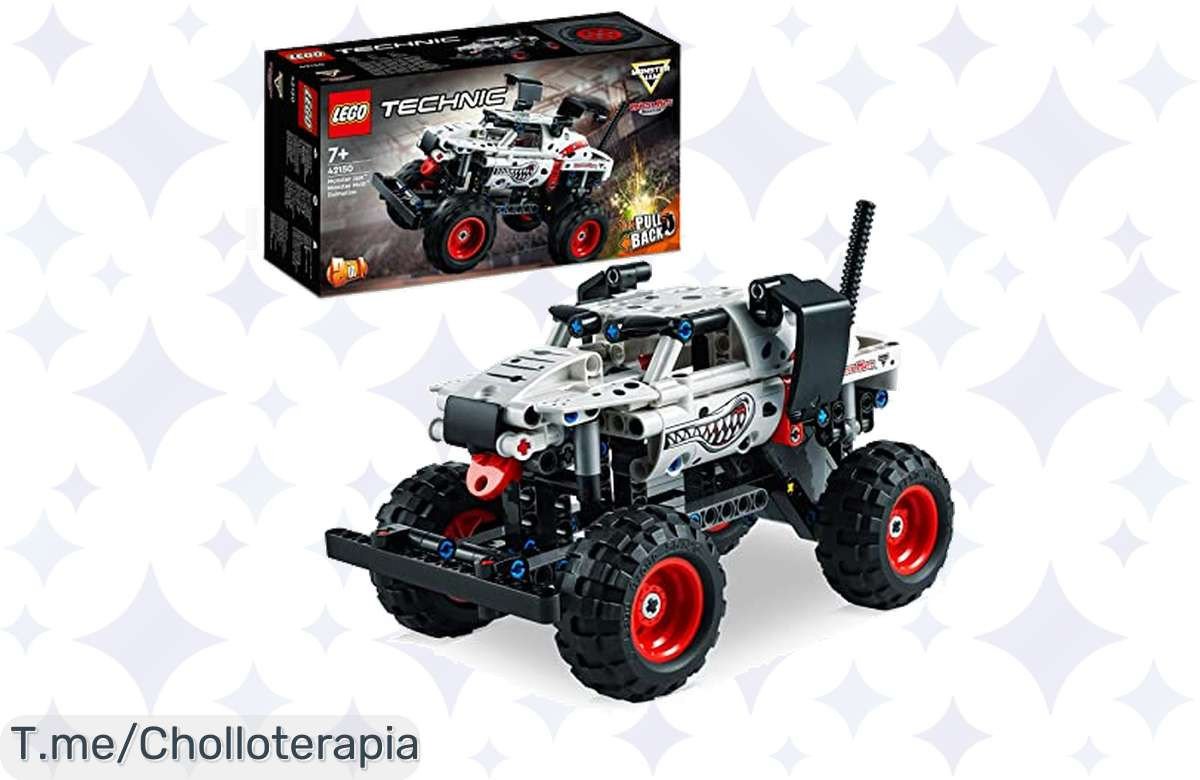 Descubre el ofertón del LEGO Technic Monster Mutt Dalmatian y transforma tu camión en un increíble monster truck, no te lo pierdas, ¡stock limitado y precio loco!