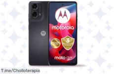 Descubre el ofertón del Motorola Moto G24: cámara de 50 MP, pantalla HD+ y diseño elegante a precio loco ¡No te lo pierdas y mejora tu móvil ya!