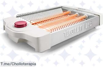 Descubre el ofertón del Taurus Neptuno Plus: 900W de potencia para tostadas perfectas al instante y sin complicaciones Aprovecha este precio loco antes de que se agote