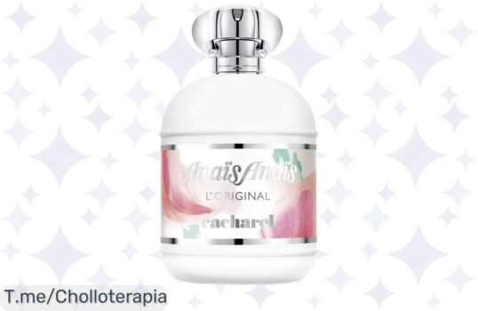 Descubre el ofertón del año: Cacharel Anaïs Anaïs, un perfume floral y fresco que dejará a todos cautivados ¡No te pierdas esta magia limitada! Compra ahora antes de que se agote