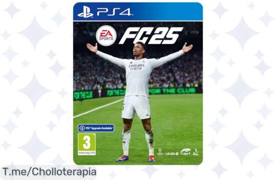 Descubre el ofertón del año: EA SPORTS FC 25, crea tu equipo soñado y vive la emoción del fútbol femenino con movimientos ultra realistas ¡Actúa ya antes que se acabe!