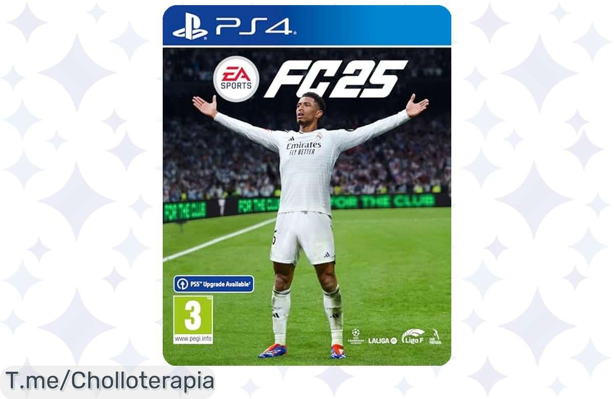 Descubre el ofertón del año: EA SPORTS FC 25, crea tu equipo soñado y vive la emoción del fútbol femenino con movimientos ultra realistas. ¡Actúa ya antes que se acabe!