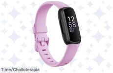 Descubre el ofertón del año: Fitbit Inspire 3, con monitoreo de corazón y sueño ¡Vida activa y saludable a un precio loco! ¡No te lo pierdas, es por tiempo limitado!