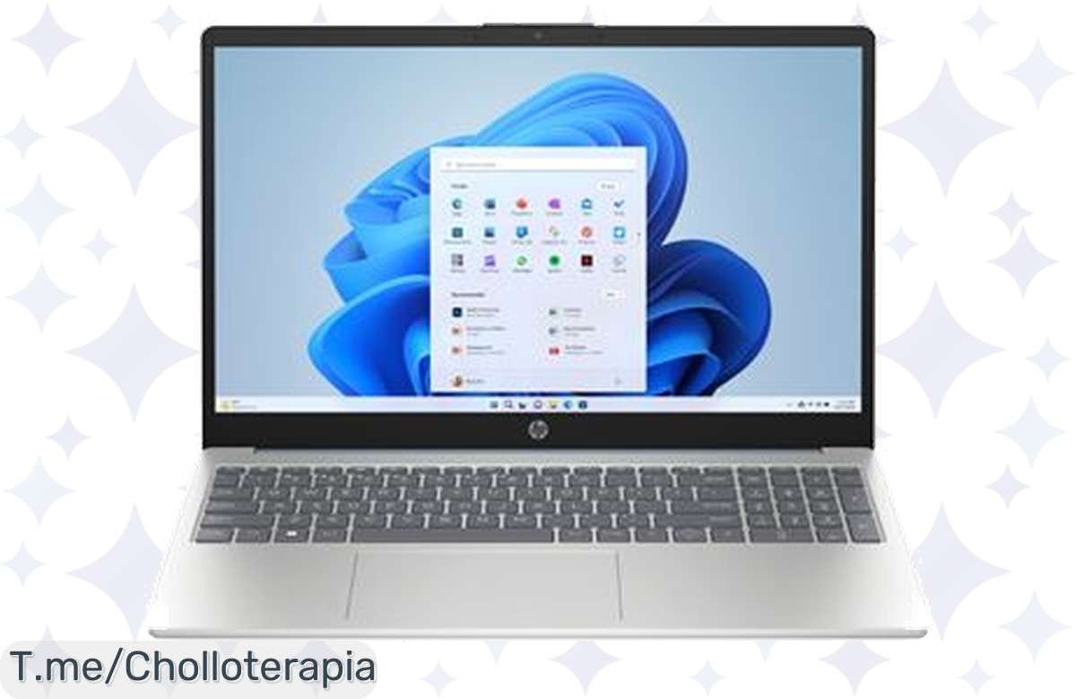 Descubre el ofertón del año: Llévate el portátil HP con Intel i3 y 8GB de RAM a un precio loco, ideal para trabajar y jugar. ¡Aprovecha esta ganga antes de que se agote!