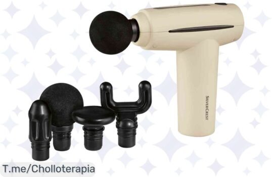 Descubre el ofertón del año: Mini pistola de masaje a precio loco, ideal para liberar tu tensión y recuperar energía ¡Compra ahora y siente el cambio antes de que se agoten!