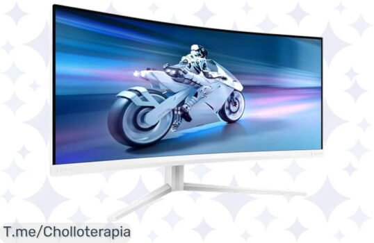 Descubre el ofertón del año: Philips Evnia 34M2C5501A, monitor curvo WQHD de 34 con 180 Hz y sonido envolvente que transformará tus partidas ¡Apresúrate, oferta limitada!