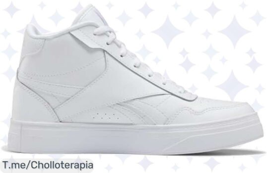 Descubre el ofertón del año: Reebok Court Advance Bold High, comodidad excepcional y estilo imbatible a un precio loco ¡No dejes pasar esta oportunidad y compra ya!