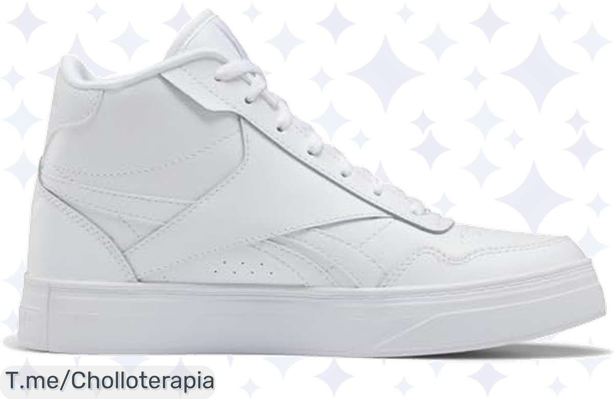 Descubre el ofertón del año: Reebok Court Advance Bold High, comodidad excepcional y estilo imbatible a un precio loco. ¡No dejes pasar esta oportunidad y compra ya!
