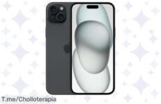 Descubre el ofertón del año con el iPhone 15, disfruta de tecnología nunca vista y mantente siempre conectado ¡Compra ahora antes que se acabe esta oportunidad única!