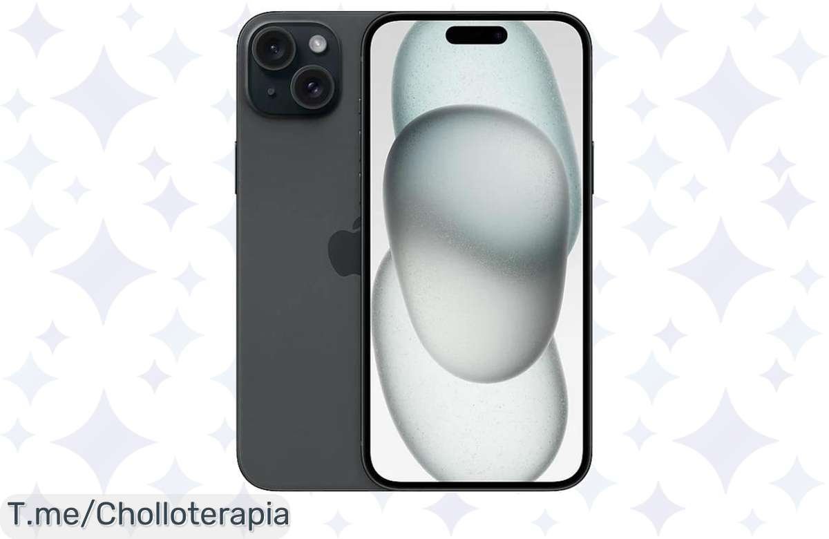 Descubre el ofertón del año con el iPhone 15, disfruta de tecnología nunca vista y mantente siempre conectado. ¡Compra ahora antes que se acabe esta oportunidad única!