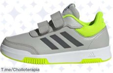 Descubre el ofertón del año: zapatillas adidas Tensaur con cierre de velcro y estilo inigualable, comodidad para tus peques ¡No dejes escapar este precio loco, compra ya!