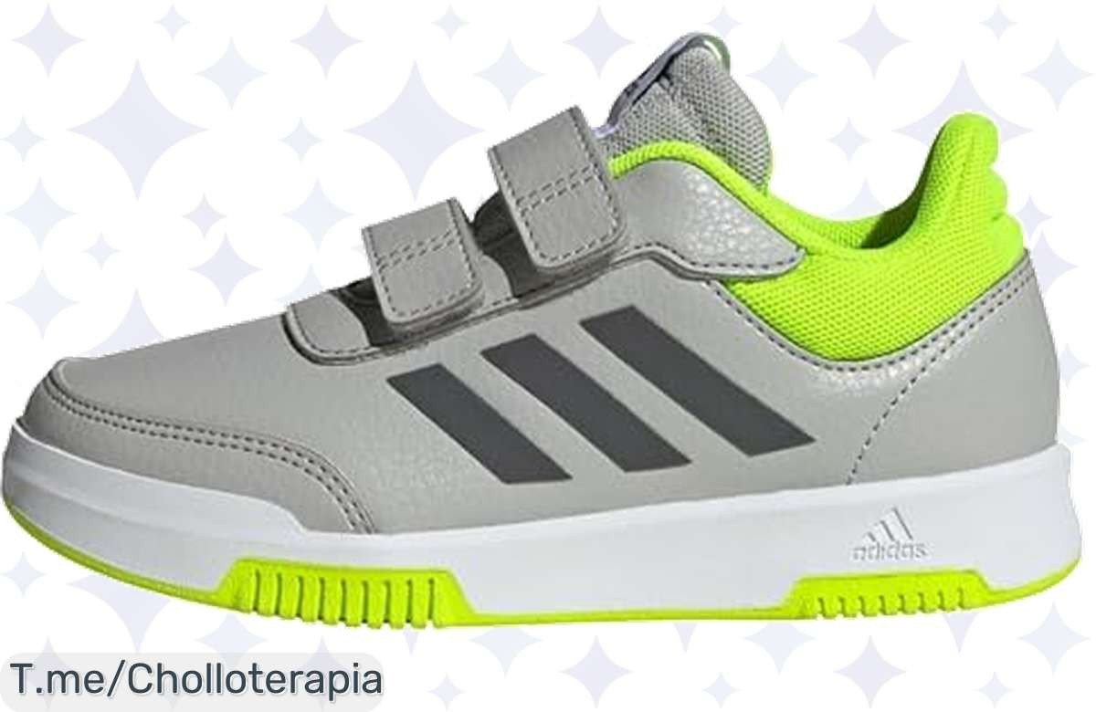 Descubre el ofertón del año: zapatillas adidas Tensaur con cierre de velcro y estilo inigualable, comodidad para tus peques ¡No dejes escapar este precio loco, compra ya!