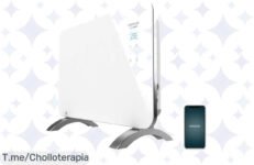 Descubre el ofertón del invierno: Radiador Eléctrico Cecotec con Wifi, calienta tu hogar al instante y contrólalo desde tu móvil ¡Tiempo limitado, adquiere el tuyo ya!