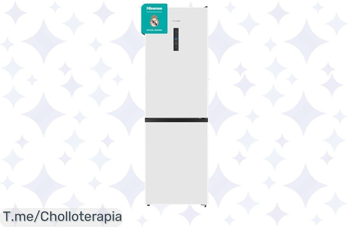 Descubre el ofertón del siglo: Frigorífico No Frost de Hisense para mantener tus alimentos frescos y congelados sin hielo. ¡Compra ahora y aprovecha este precio loco!