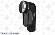 Descubre el ofertón que cambiará tu vida: Cecotec Quitapelusas CutX 4500, con 45 minutos de libertad y cuchilla de 50 mm ¡Aprovecha este precio loco antes de que se acabe!