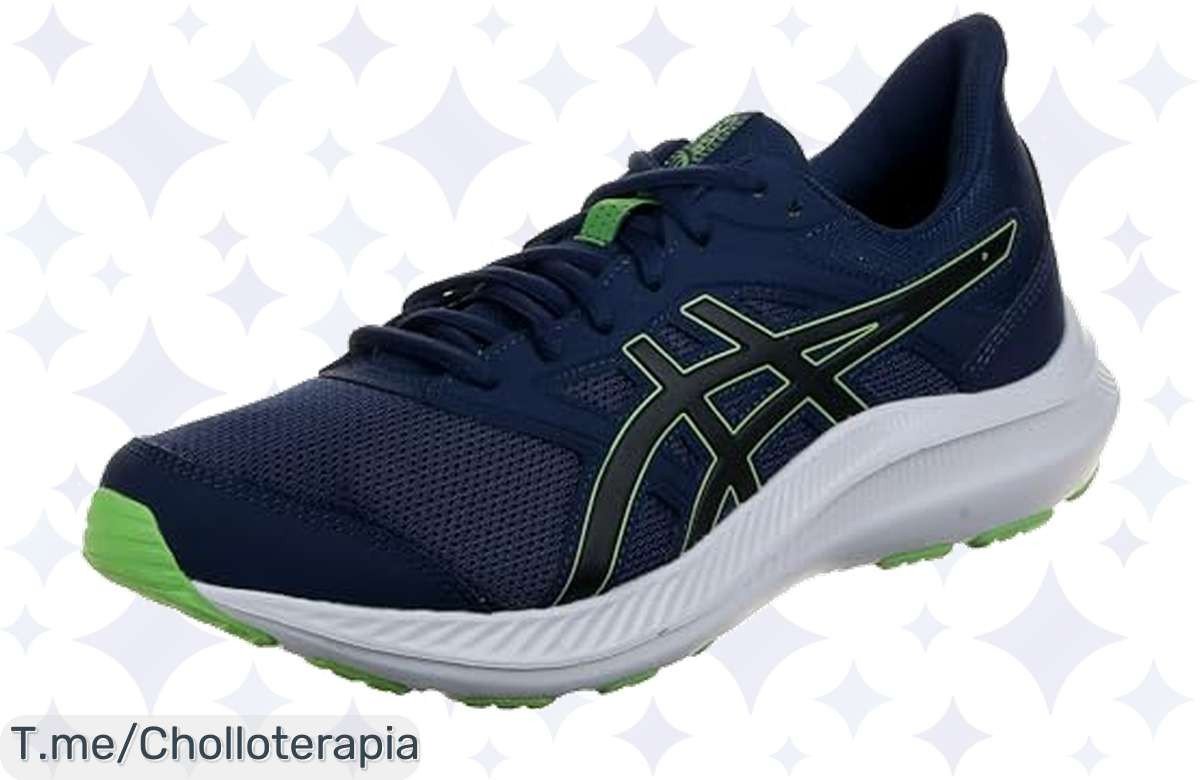 Descubre el ofertón que transformará tu estilo con las ASICS JOLT 4, comodidad extraordinaria y transpirabilidad única a un precio loco. ¡No dejes escapar este chollo limitado!