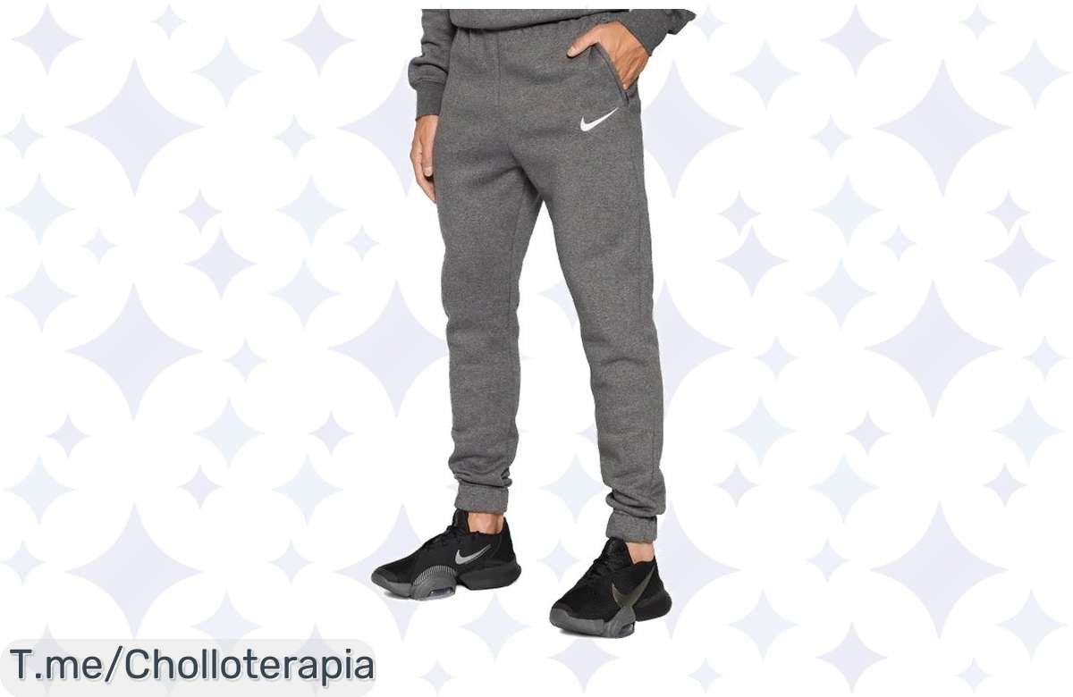 Descubre el pantalón deportivo Nike FLC Park 20 en gris a un precio loco, comodidad y estilo que no puedes dejar pasar. ¡Apresúrate, esta oferta es única y limitada!