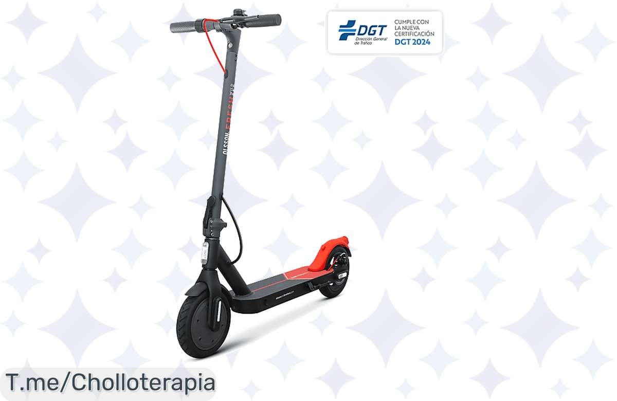 Descubre el patinete eléctrico Olsson Fresh Wild Red a un precio loco: 25 km de diversión a 25 km/h. ¡No te quedes sin el tuyo, la oferta es limitada!