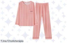 Descubre el pijama Fulidngzg 2024: super chollo de invierno que combina suavidad y estilo ¡Hazte con él ahora antes de que se agoten!