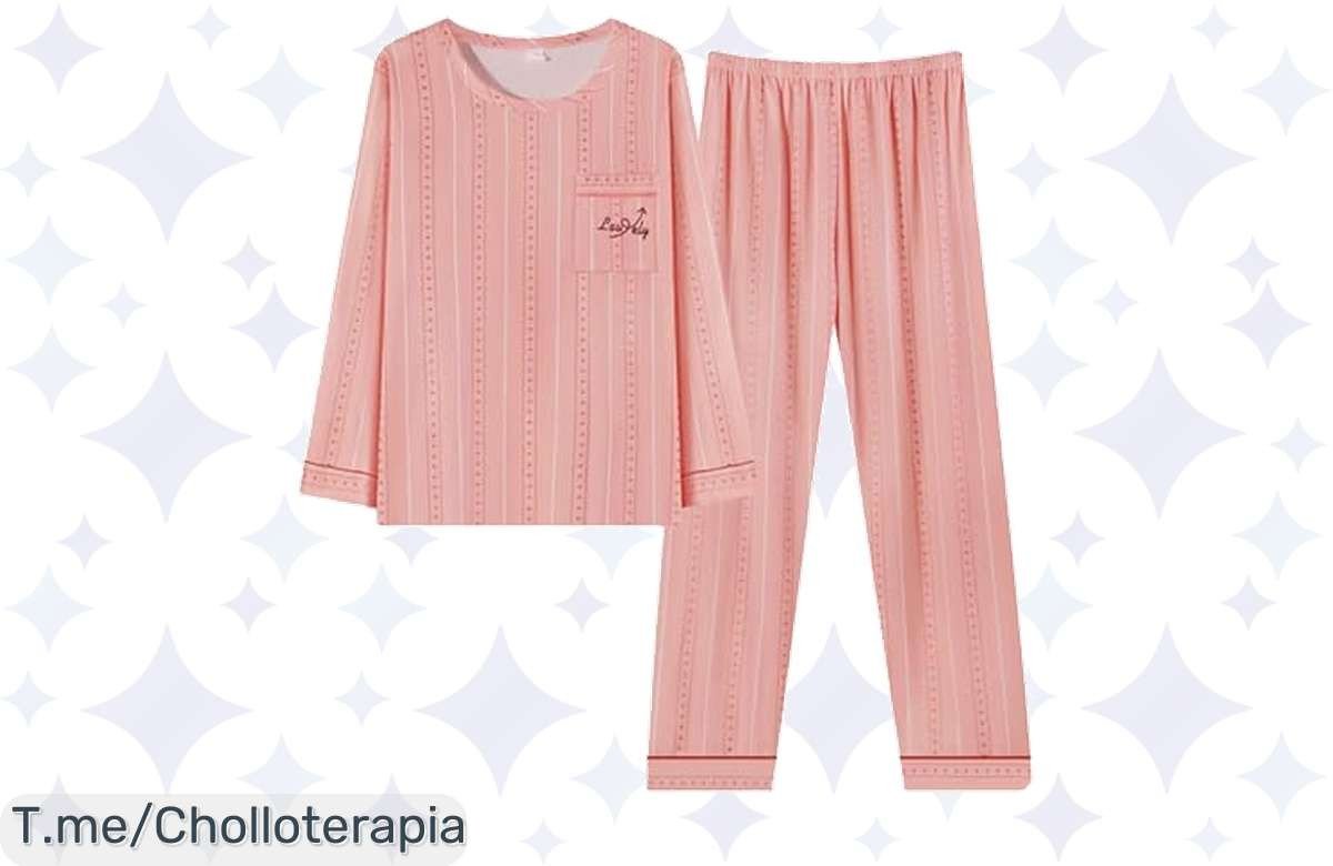 Descubre el pijama Fulidngzg 2024: super chollo de invierno que combina suavidad y estilo. ¡Hazte con él ahora antes de que se agoten!