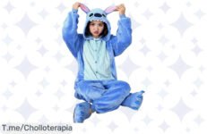 Descubre el pijama Kigurumi de Stitch y Pikachu a precio loco, siente la máxima comodidad y luce genial ¡No te lo pierdas, solo por tiempo limitado!