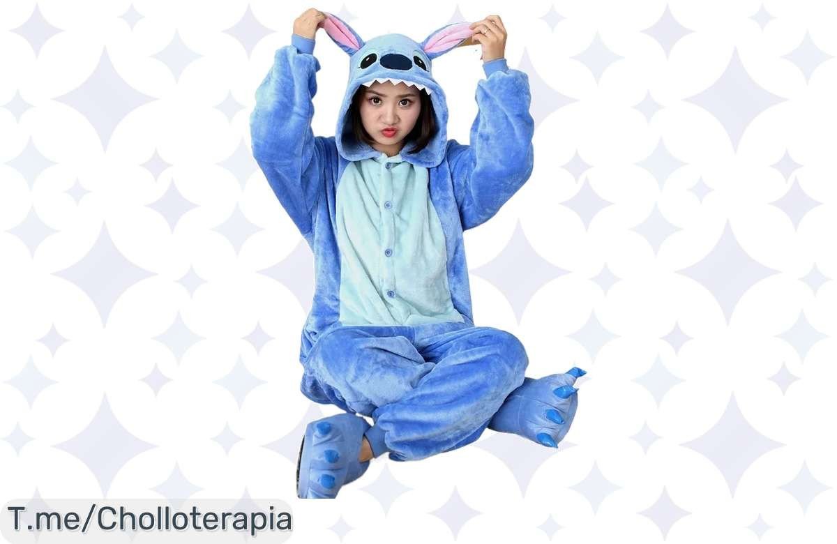 Descubre el pijama Kigurumi de Stitch y Pikachu a precio loco, siente la máxima comodidad y luce genial. ¡No te lo pierdas, solo por tiempo limitado!