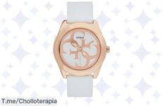 Descubre el reloj Guess GT G TWIST: ¡un super chollo con diseño espectacular que te hará brillar en cualquier ocasión! No dejes pasar esta oferta única y limitada, ¡actúa ya!