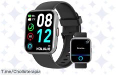 Descubre el reloj inteligente Fitpolo 18 con llamadas y Alexa a un precio loco ¡aprovéchalo ya! Monitor de salud, IP68 impermeable y más, ¡solo por tiempo limitado!