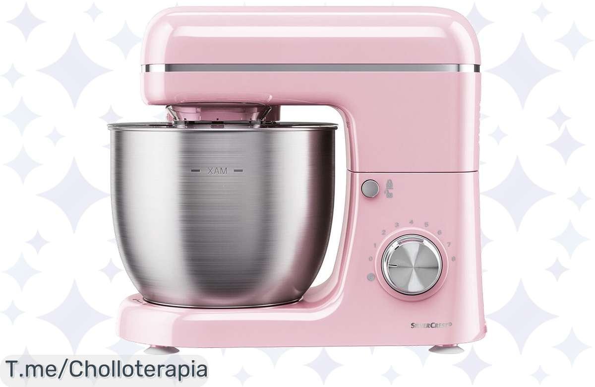 Descubre el robot de cocina Rosa 600 W, facilita tus recetas y sorprende a todos. Aprovecha este ofertón único antes que se agote, ¡hazlo tuyo ahora!