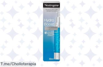 Descubre el sérum Neutrogena Hydro Boost: un super chollo que hidrata y reduce líneas de expresión ¡Aprovecha este ofertón antes de que se acabe!