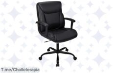 Descubre el sillón de piel sintética más cómodo del año a un precio loco, ¡ofertón limitado que transformará tu espacio! Compra ahora y siente la diferencia ya