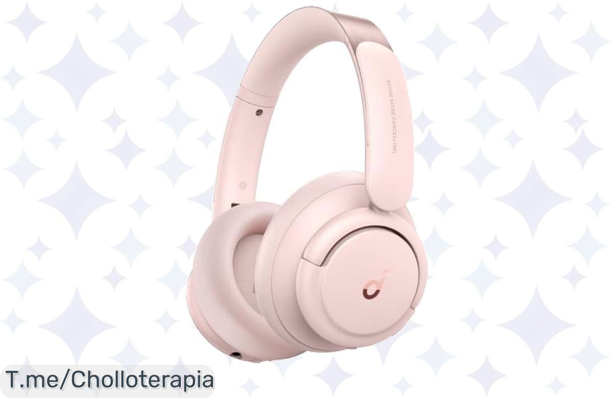 Descubre el sonido de tus sueños con los Soundcore Q30: cancelación de ruido y 40 horas de batería en un super chollo. ¡Compra ya antes que se agoten!