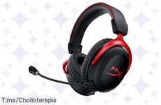 Descubre el sonido envolvente de HyperX Cloud II Wireless: cancelación de ruido y hasta 30 horas de batería ¡No te pierdas este ofertón único, stock limitado!