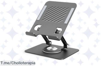 Descubre el soporte ergonómico para tu tablet que evita sobrecalentamientos y mejora tu experiencia: ¡ofertón limitado, actúa ya antes de que se agote!