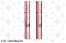 Descubre el super chollo: Doble de Máscara Lash Sensational Sky High, perfecta para unas pestañas de ensueño ¡aprovecha este ofertón antes que se acabe!