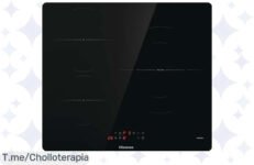 Descubre el super chollo Hisense HI6311BSCE con 7200W y Power Boost, cocina al instante y sorprende a todos, ¡aprovecha el ofertón antes de que se agote!