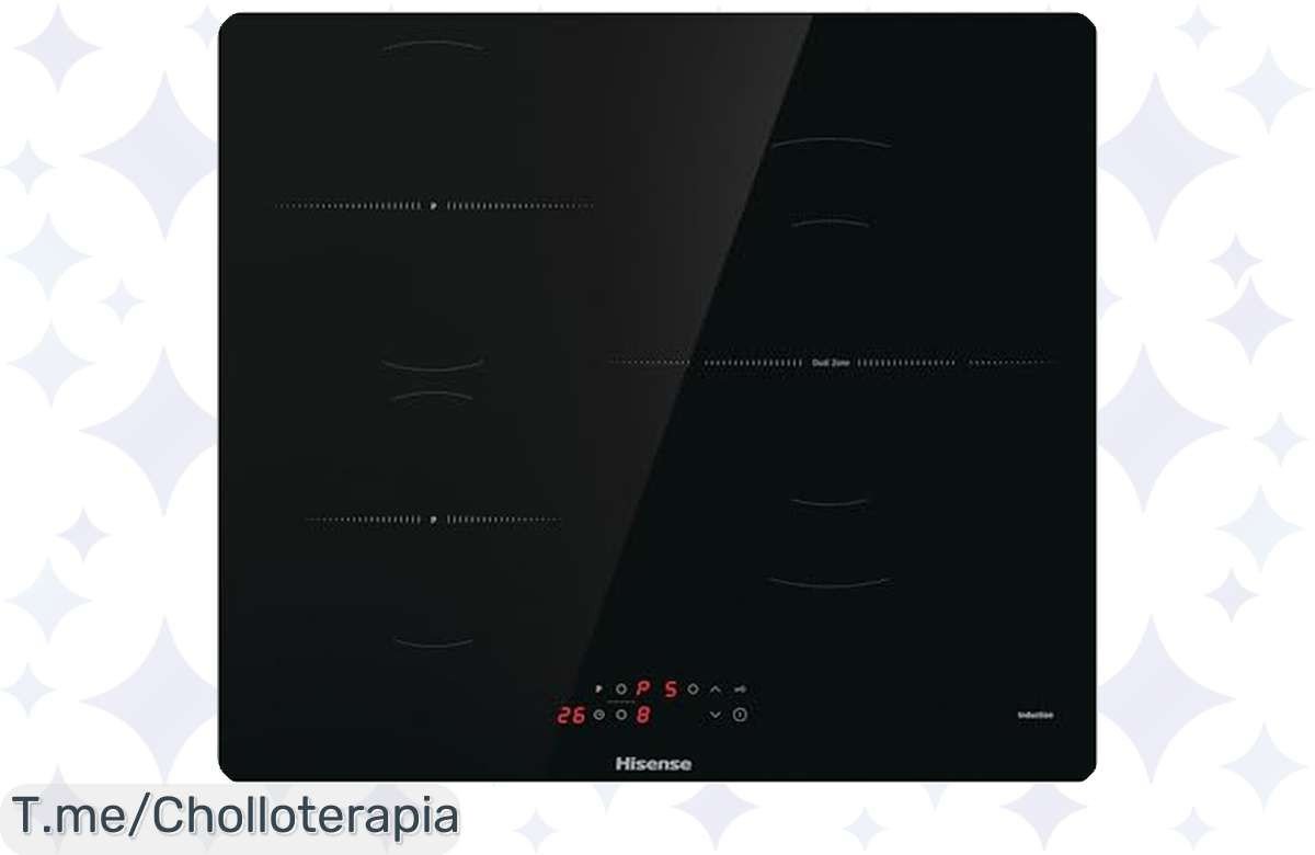 Descubre el super chollo Hisense HI6311BSCE con 7200W y Power Boost, cocina al instante y sorprende a todos, ¡aprovecha el ofertón antes de que se agote!