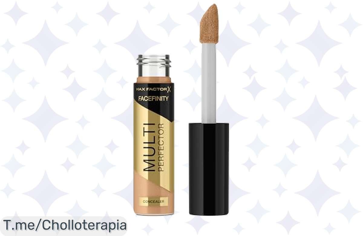 Descubre el super chollo Max Factor Facefinity Multi Perfector 4N y transforma tu rostro en un instante. Revitaliza tu piel con esta oferta única, ¡compra ahora antes de que se agote!