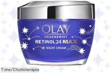 Descubre el super chollo Olay Retinol24 MAX y mejora tus arrugas mientras duermes, ¡piel radiante garantizada! Aprovecha esta oferta limitada y compra ahora mismo