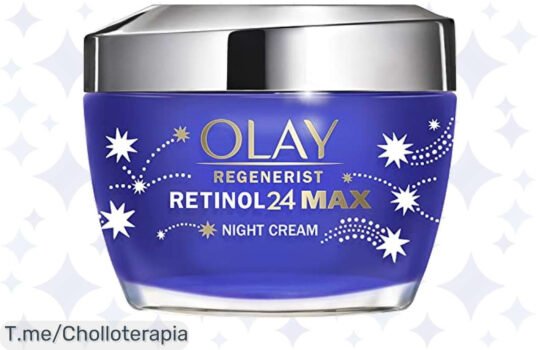 Descubre el super chollo Olay Retinol24 MAX y mejora tus arrugas mientras duermes, ¡piel radiante garantizada! Aprovecha esta oferta limitada y compra ahora mismo