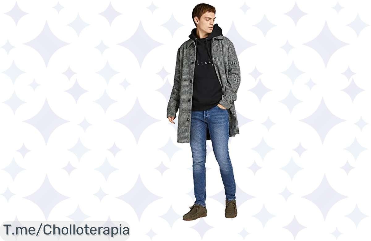 Descubre el super chollo: Pantalones Jack & Jones que se ajustan a tu figura y brindan comodidad total. ¡Aprovecha este ofertón único antes de que se acaben!